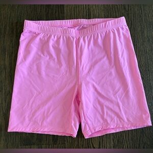 NWOT Lily Pulitzer Pink Luxletic Shorts 🌸